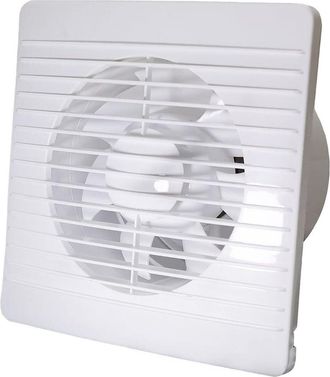 OEM Ventilador De Extraccion - 150 Mm - 220 V 50 Hz - Caudal 156 M3/h - 20 W - 45 Db - Ip X2 - Para Ba&ntilde;o Y Cocina - 1 Unidad