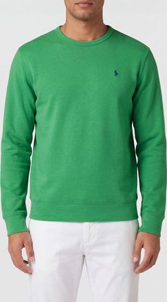 Polo Ralph Lauren Felpa girocollo in misto cotone con logo