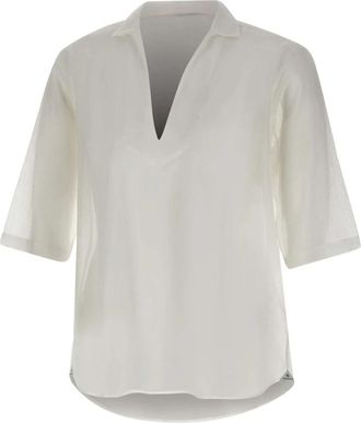 Tagliatore Zante Shirt - Heren - Casual Overhemden - Wit - L - Overhemden