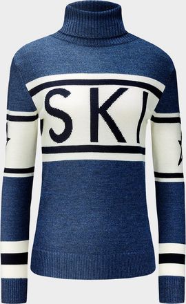 Perfect Moment Schild Intarsia Knit Sweater