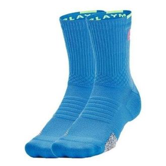 Under Armour Curry AD Playmaker Mid Socks Blue 1376231-428