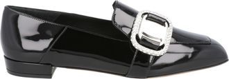 Ferragamo Wang 10 Patent Leather Loafers