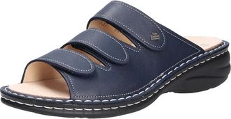 Finn Comfort Dames, Schoenen, Blauw, Maat: 36 EU Leer