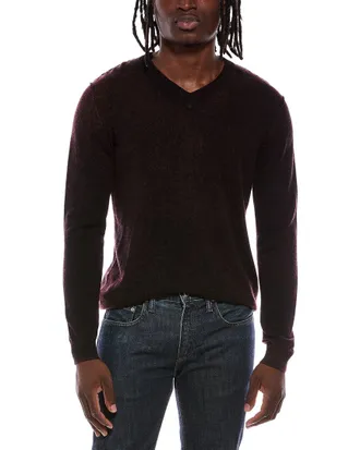 Autumn Cashmere Inked V-Neck 100% Cashmere Sweater