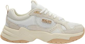 Colmar Tess Flow Sneakers - Dames - Sneakers - Beige - 40 EU - Su&egrave;de - Schoenen