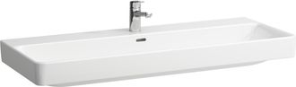 Laufen Pro S Lavabo, 2 Agujeros Para Grifo, Con Rebosadero, - Laufen