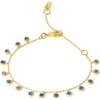 Dean Davidson Orsay Charm Bracelet in Tanzanite Cz at Nordstrom