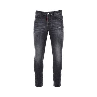 Dsquared2 Stretch denim Skater jeans Man 46