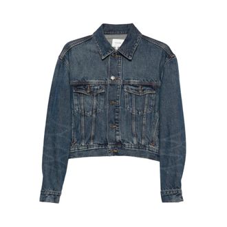 Frame Denim Dames, Jassen, Blauw, Maat: XS Denim