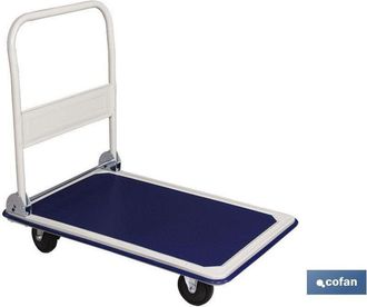 cofan Carro Plataforma Plegable Aluminio 915x615x860 Mm, Carro Plataforma Plegable De Aluminio. Medidas 915 X 615 X 860 Mm. Carga M&aacute;x 300kg. Peso 12,5 Kg. -