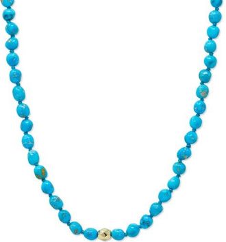 Anzie Boheme Turquoise Necklace at Nordstrom, Size 16