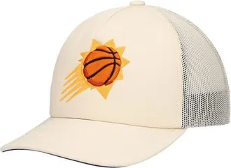 Mitchell & Ness Mens Mitchell & Ness Cream Phoenix Suns Trucker Adjustable Hat at Nordstrom