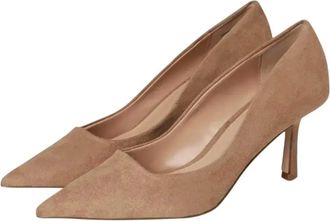 Madden Girl Womens Grovee Pump In Taupe Fabric