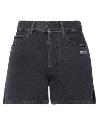 Off-white BOTTOMWEAR - Denim shorts on YOOX.COM