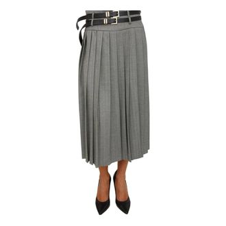 Kocca Dames, Rokken, Grijs, Maat: XL Viscose