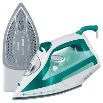 Sencor Ssi 6100gr Plancha De Vapor Verde Potencia 2600w