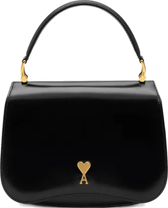 Ami Womens Cow Leather Top Handle Paris Paris Bag