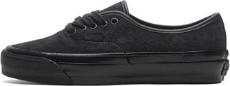 Vans Authentieke Hairy Suede Phantom Sneakers - Heren - Sneakers - Zwart - 36 1/2 EU - Schoenen