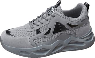 Generic Trainers Mens Trainers Running Shoes Air Cushion Sports Shoes Jogging Shoes Running Sports Shoes Lightweight Breathable Fitness Outdoor Casual Shoes W