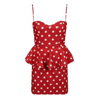 Fiorucci Short Dresses, female, Red, Size: 2XS Womens Dresses Clothing Red Ss26