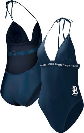G-III 4Her by Carl Banks Womens G-III 4Her by Carl Banks Navy Detroit Tigers Full Count One-Piece Swimsuit at Nordstrom, Size X-Large