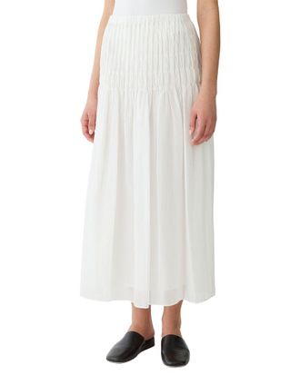 Lafayette 148 New York Yoke Skirt
