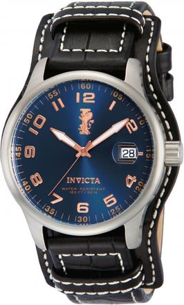 Invicta I-Force Quartz Blue Dial Mens Watch 12978