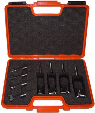 CMT 500.003.08 Estuche 8 Brocas X Pernios/bisagras D=15-20-25-30 Dx Sp