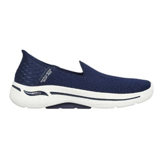 Skechers Vrouwen/Dames Wandelschoenen (Marine, Wit)