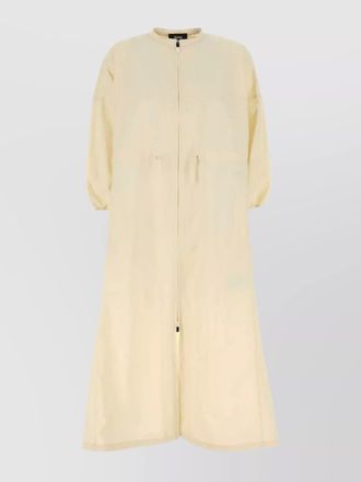 Herno nylon midi dress