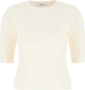 Max Mara T-shirt Max Mara in rilievo