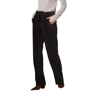Mason's Studio Relax Broek - Dames - Broeken - Bruin - Maat: M Katoen