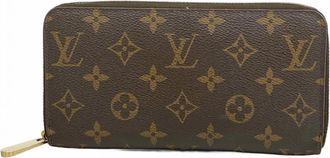 Louis Vuitton Brown Long Wallet (Bi-Fold) (Pre-Owned)