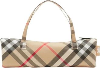 Burberry Pochette H26 - - Bags - Uomo - Beige - ONE SIZE