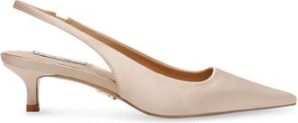 Steve Madden D&eacute;collet&eacute; Kari - Dames - Schoenen - Beige - Maat: 38 1/2 EU Synthetisch