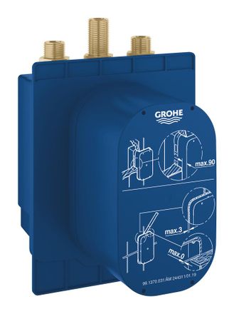 GROHE Cuerpo Empotrado Para Mezcladores Eurosmart Ce 36464 Para 6v Para Ir-fms 36463