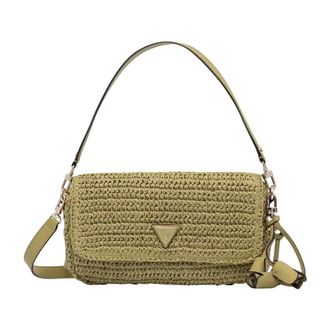 Guess Tassen, Dames, Groen, ONE Size, Ofelia Baguette Tas