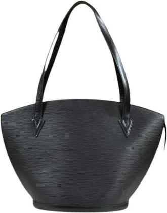 Louis Vuitton Pre-owned Shoulder Bags, female, Black, Size: ONE SIZE Pre-owned Epi Shoulder Bag
