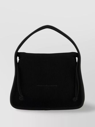 Alexander Wang ribbed fabric shoulder bag