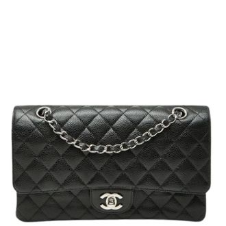 Chanel Pre-owned Vintage Shoulder Bag - Dames - Pre-owned - Zwart - Maat: ONE Size Leer