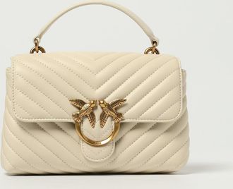 Pinko Borsa Mini Lady Love Bag Puff Pinko in nappa matelass&egrave; chevron