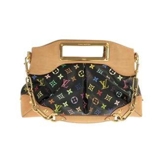 Louis Vuitton Pre-owned Multicolor Judy Coated Canvas Bag - Dames - Pre-owned - Veelkleurig - Maat: ONE Size