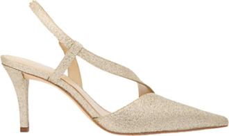 Michael Kors Jaida Pump - Dames - Pumps - Beige - 38 EU - Schoenen