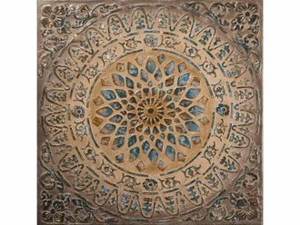 Schubiger M&ouml;bel Bild Blumen Mandala