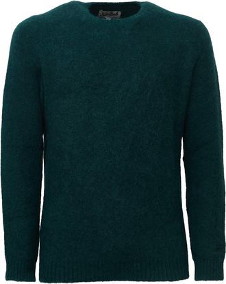 MC2 Saint Barth Regent Stretch Alpaca Crewneck Sweater