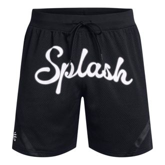 Under Armour Curry Mesh Splash Shorts Black 1383374-001