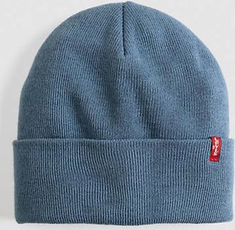 Levi's Berretto Morbido - Uomo - One Size - Blu / Horizon Blue