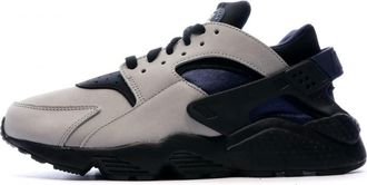 Nike Nike Air Huarache Mens Sneakers, Shadow/Midnight Navy-Black, 42.5 EU