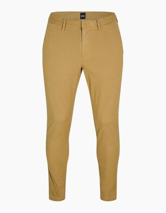 HUGO BOSS Mens Kaito3 D Trousers - Cream - Size: 32/34