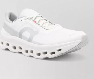 On fabric low-top sneakers